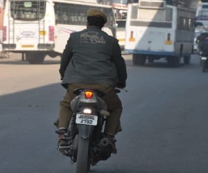race driving prevent in Jammu city 