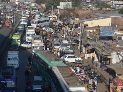 Smart City Concept Vs Chandigarh, in a Sight