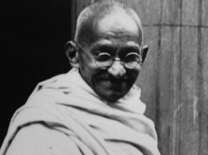 Mahatma gandhi was a british agent says by markandey katju.