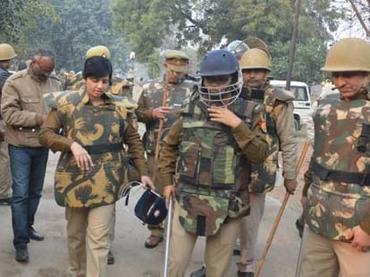 Brijesh Mavi's wife hatched a plot to mathura gangwar