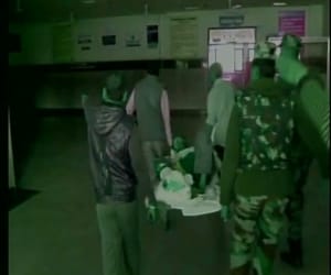 one person seriously injured in mine blast near LoC in rajouri 