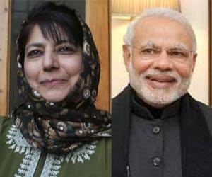 pdp bjp govt in jammu kashmir before budget