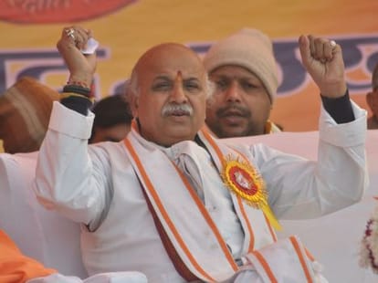 ram mandir will be make as somnath built.