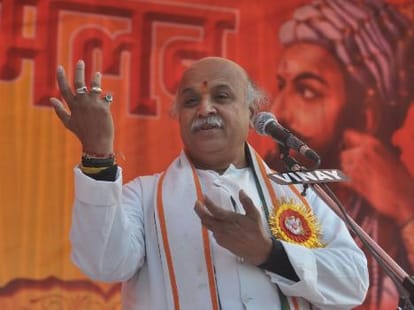 bjp on backfoot over Masrat Alam