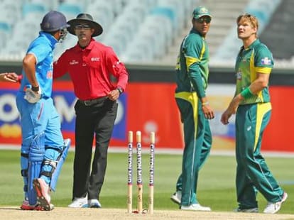 david warner fights with rohit sharma In melbourne ODI