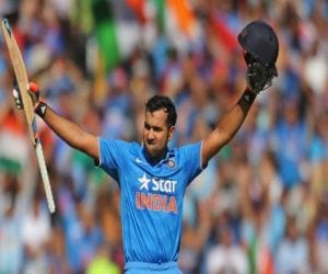 rohit sharma selceted for 2014 best oneday batsman