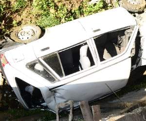 6 died in road accidents in kangra.