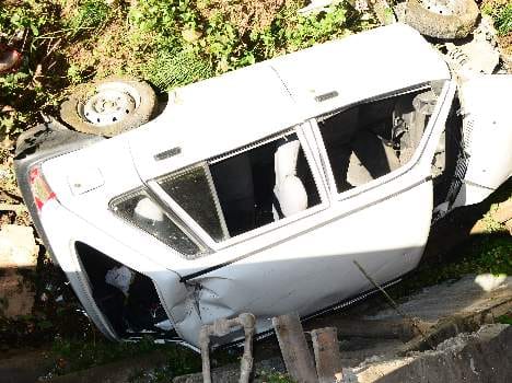 car accident ay theog, on died.