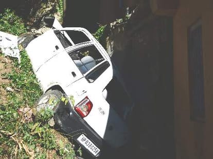 accident in shimla.