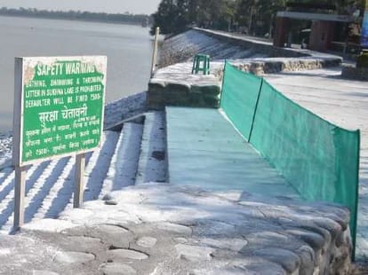 city lifeline sukhna lake  will open with musical 