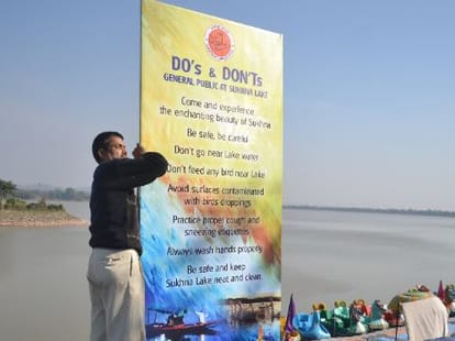 Re-Opening of Sukhna Lake, Chandigarh