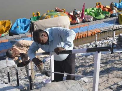 Re-Opening of Sukhna Lake, Chandigarh