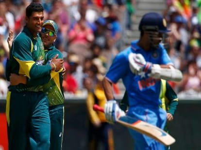 India Vs Australia, Tri nation series. 