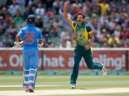 LIVE: INDIA vs Australia, tri nation 5th match.