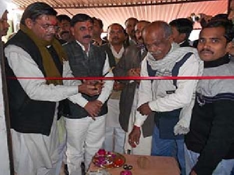 MP 's parliamentary office opened on Tedhimod