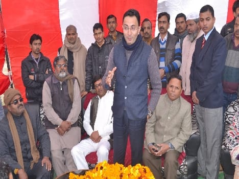 Jitin taught the workers struggle
