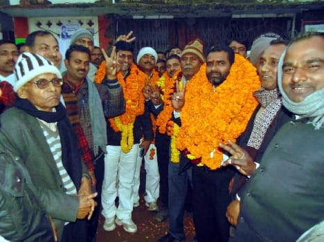 Rana Pratap became president and virendra chief secretary 