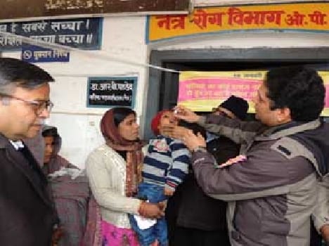40 per cent of the children had dose Poliorodhi
