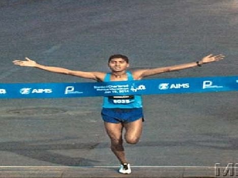 Inderjit have scored again in Mumbai Half Marathon