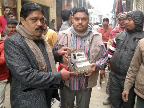 bijali vibhag ka chaking abhiyaan