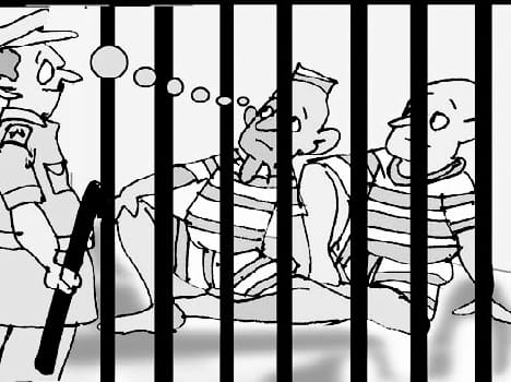 jail per chapa, sab kuch ok