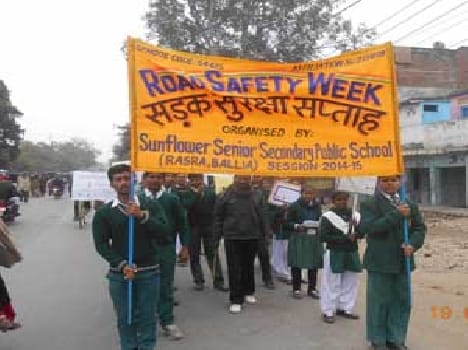 Students rally aware of children removed