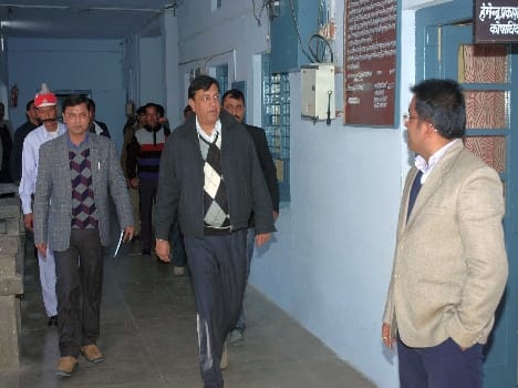 sushil Kumar joined the new DM in Pithoragarh