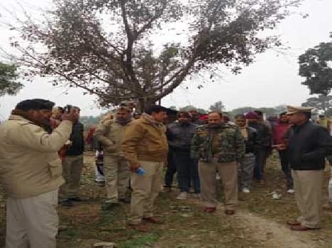 Mass rape and murder of old woman