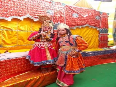 Moha mind glimpse of Radha Shyam