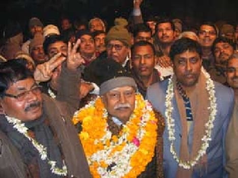 chirau president, Shashikant Secretary 