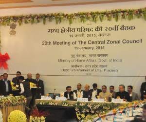 Rajnath to have a meet with four Chief Ministers today.