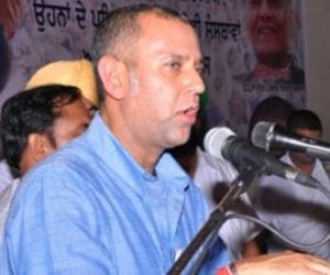 Punjab Congress MLA Arvind Khanna Resigned