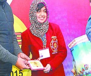 Bravery award winner children in noida