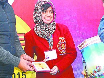 Bravery award winner children in noida