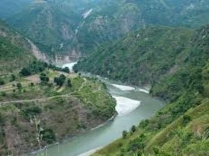 Kaushalaya Dam in Water Bomb for Panchkula, Chandigarh