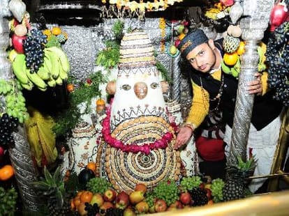 maa brajeshwari devi temple Kangra.