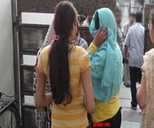 Two minor girls are missing in noida