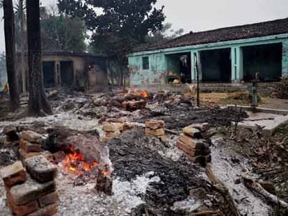 Three-fold surge in communal incidents in bihar claims newpaper