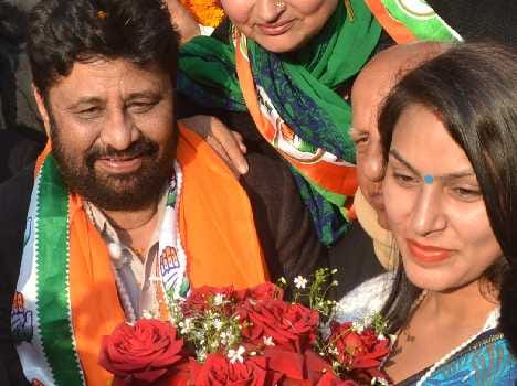 congress candidates for chandigarh mayor election