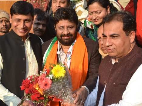 congress president controversial statement about bjp government