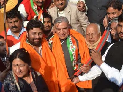 Rebellion in Chandigarh Congress