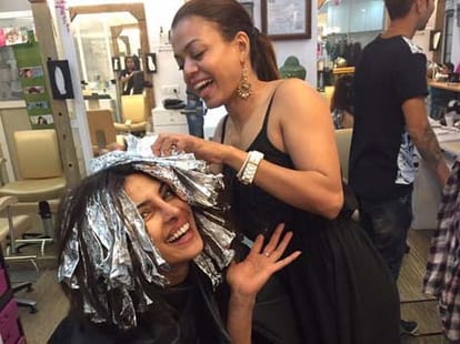 Priyanka Chopra revenge for new look