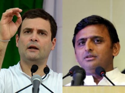 rahul gandhi issue rise in lucknow assembly