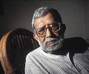 Rajni kothari died at 85.
