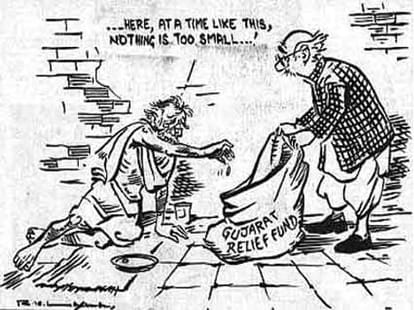 Eminent cartoonist R K Laxman critical