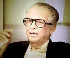 Eminent cartoonist R K Laxman critical