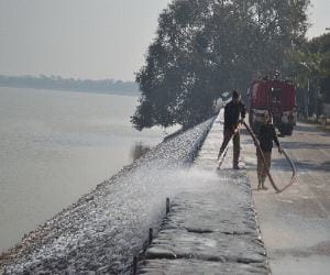 city lifeline sukhna lake  will open with musical 