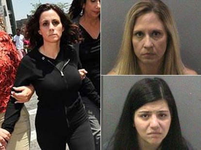 Two female teachers arrested for having sex with students