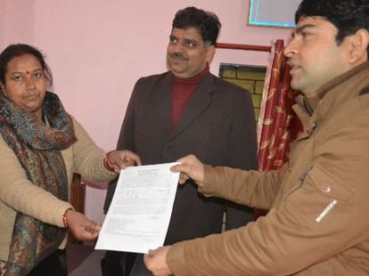 Tet recruitment appointment letter distribution.