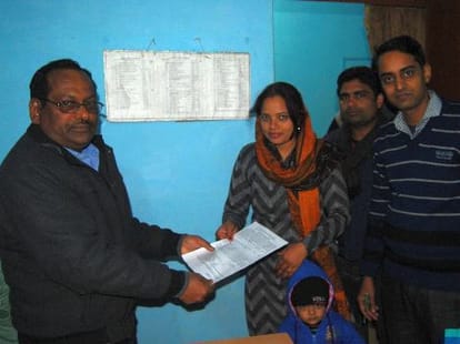 Tet recruitment appointment letter distribution.